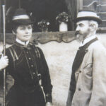 1883 – Kaiserin Elisabeth in Steyrling