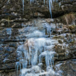 Eiswand im Katzengraben